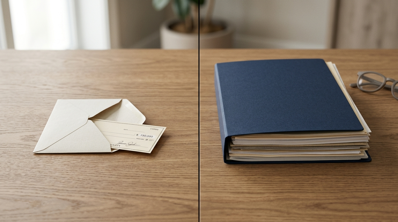 Comparison of final expense insurance and traditional life insurance coverage